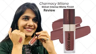 Charmacy Milano(Coco Bear 23) - 5.6 ml ||Velvet Intense Matte Finish||non- sponsored||