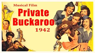 Старые Голливудские Фильмы о войне: "Private Buckaroo" (1942) [с русскими субтитрами]