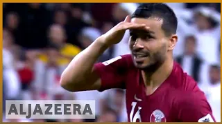 Qatar thrash UAE to reach Asian Cup football fina