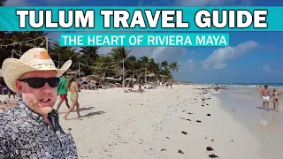 Tulum Mexico Travel Vlog 2024