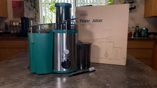QCen Juicer Machine - Boost Your Health with Fresh Juices! Link In Description!