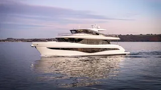 Princess X80 – vi får en rundtur på otroliga lyxbåten