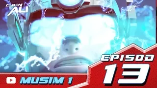 Ejen Ali Episod 13 - Misi: Override