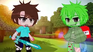 Gacha Life Minecraft TikTok Compilation episode 78