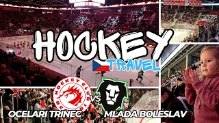 HT#2 | CZECH REPUBLIC ICE HOCKEY CHAMPION WITH AN NHL ATMOSPHERE! OCELARI TRINEC - MLADA BOLESLAV