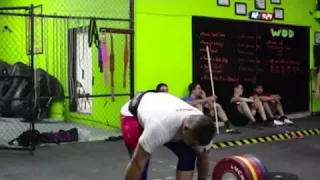 Óscar Verdugo - Envión (200 kg)