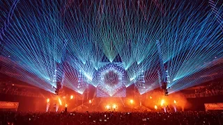 Vini Vici, Blastoyz, Jean Marie - Gaia (Live at Transmission Prague 2018) [4K]