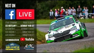 Barum Czech Rally Zlin 2019 - LIVE SS5