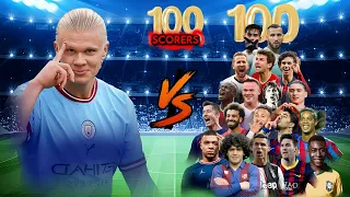 Haaland VS 💯 Scorers 💥 with ULTRA BOSS FINAL 🔥