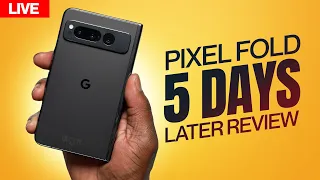 Google Pixel Fold 5 Days LATER Review! - New KING of Folds?!
