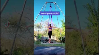 Aerial Hammock Drop