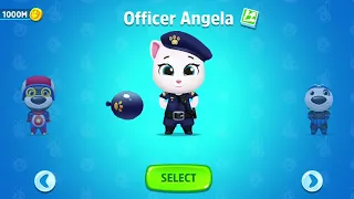 Talking Tom Splash Force   -Officer Angela Gameplay