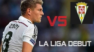 Toni Kroos vs Cordoba | Real Madrid vs Cordoba 2-0 | La Liga 2014 Debut