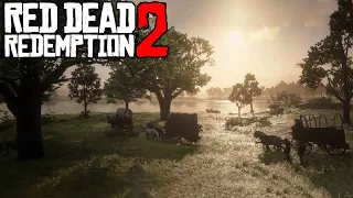 Переезд ► Red Dead Redemption 2 #17