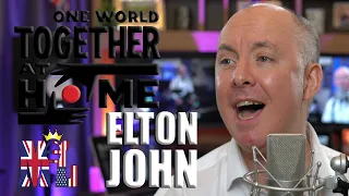 Elton John "I'm Still Standing" | One World: Together At Home Martyn Lucas