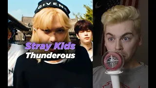 JAW-DROPPING (Stray Kids "소리꾼" (Thunderous) M/V Reaction)