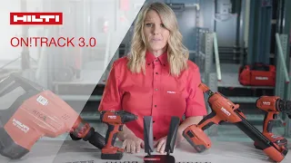 OVERVIEW of Hilti ON!Track 3.0 tool tracking and management