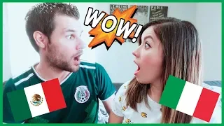 LO MÁS CURIOSO DE LA VIDA EN ITALIA Y EN MÉXICO + compartiendo nuestras experiencias