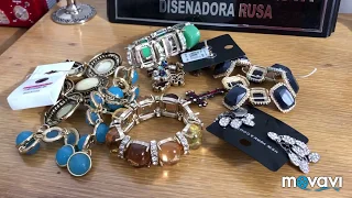 Переделка украшений До и после Larisa Tabashnikova restauración de joyas handmade jewelry 5/07/19