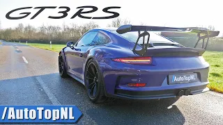 Porsche 991 GT3 RS | 8500RPM INSANE SOUND! | EXHAUST & ONBOARD by AutoTopNL