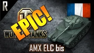 ► World of Tanks - Epic Games: AMX ELC bis [7 kills, 4455 dmg]