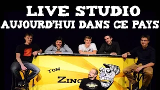 Ton Zinc - Aujourd'hui Dans Ce Pays (Live Studio)