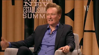 The moment that saved Conan. Vanity fair interview.