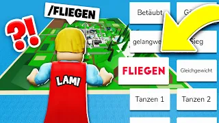 Ich TESTE VERBOTENE SECRETS in Roblox Brookhaven! (Fliegen)