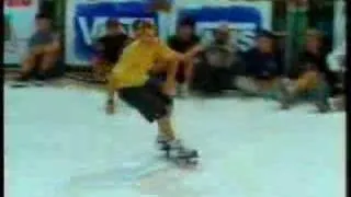 Skateboard World Cup 1990 Germany Part 3 Street