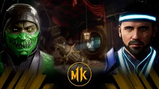 Mortal Kombat 11 - Deadly Hybrid Scorpion Vs Dimitri Vegas Sub Zero (Very Hard)