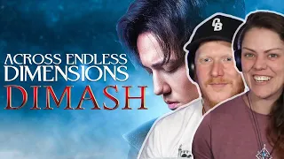COUPLE React to Dimash - Across Endless Dimensions | OFFICE BLOKE DAVE