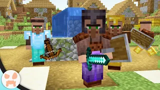 MINECRAFT GUARD VILLAGERS!