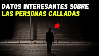 10 Datos Psicológicos Interesantes sobre las Personas Calladas