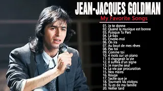 Jean Jacques Goldman Plus Grands Succès 2022 - Jean Jacques Goldman Greatest Hits