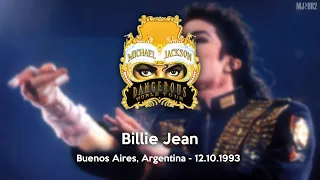 Michael Jackson - Billie Jean | Buenos Aires, Argentina 12/10/1993 [Pro vs Amateur]