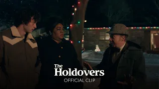 THE HOLDOVERS - "This Is Why I Hate Parties" Official Clip - In Theaters Everywhere November 10