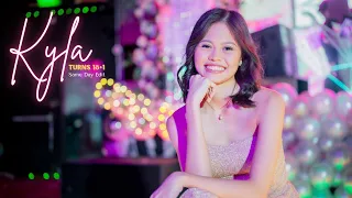 Kyla's 18th+1 Birthday at House Manila | Same Day Edit Video