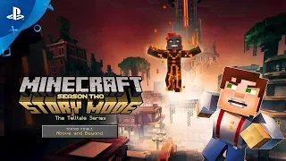 Minecraft: Story Mode – Season Two – Season Finale Trailer | PS4