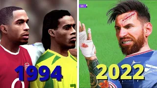 Evolution of FIFA Games | FIFA 94 - FIFA 23 (1993 - 2023) Every FIFA game