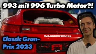 An unfinished 9FF at the biggest classic event in Europe? | Classic car Gran Prix Nürburgring 2023