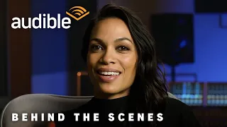 Behind the Scenes Interview with Rosario Dawson, Narrator of 'Artemis' | Audible