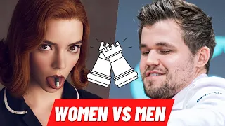 Why are Men stronger than Women in Chess?