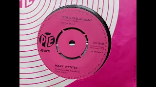 Mark Wynter - Venus In Blue Jeans (1962 Pye 7N.15466 a-side) Vinyl rip