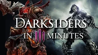 The ENTIRE Story of Darksiders in 3 Minutes | ArcadeCloud