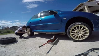 Peugeot 206 project build 2016 gopro