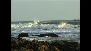 Surfing Shipwreck Bay Northland