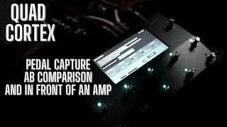 Capturing a Pedal with the Quad Cortex