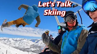 A real conversation about skiing in Sun Valley Idaho