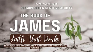 The book of James | James 1:6-18 Endurance in Trials | Adam Price