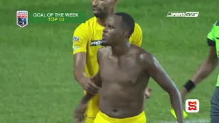 TOP 10 GOALS OF THE WEEK - JAMAICA PREMIER LEAGUE 2021-2022 SEASON | SportsMax TV